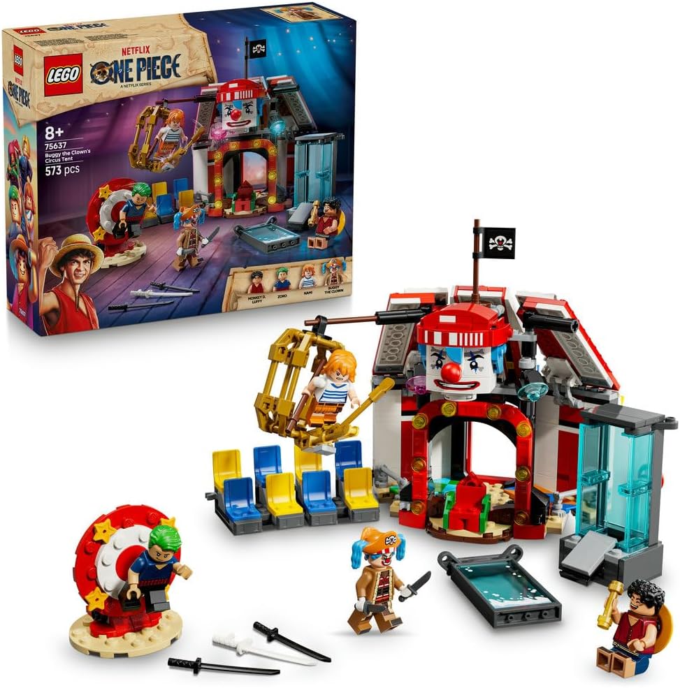 LEGO ONE PIECE Buggy the Clown's Circus Tent 75637