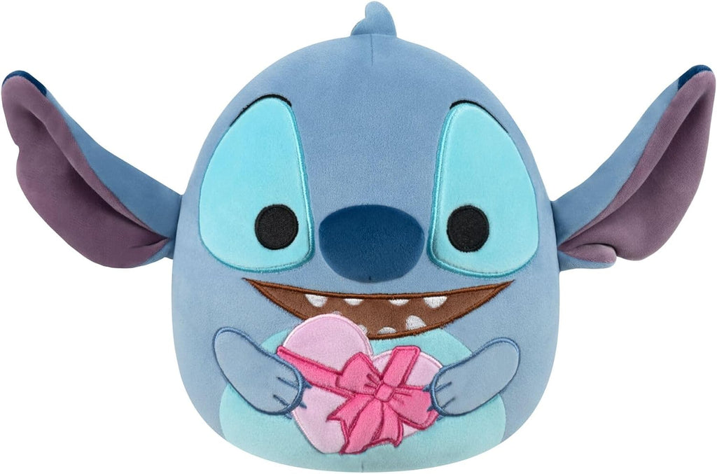 SQUISHMALLOW 8INCH STITCH WITH HEARTS PLUSH