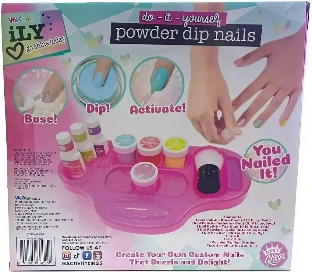 DIY POWDER DIP NAILS