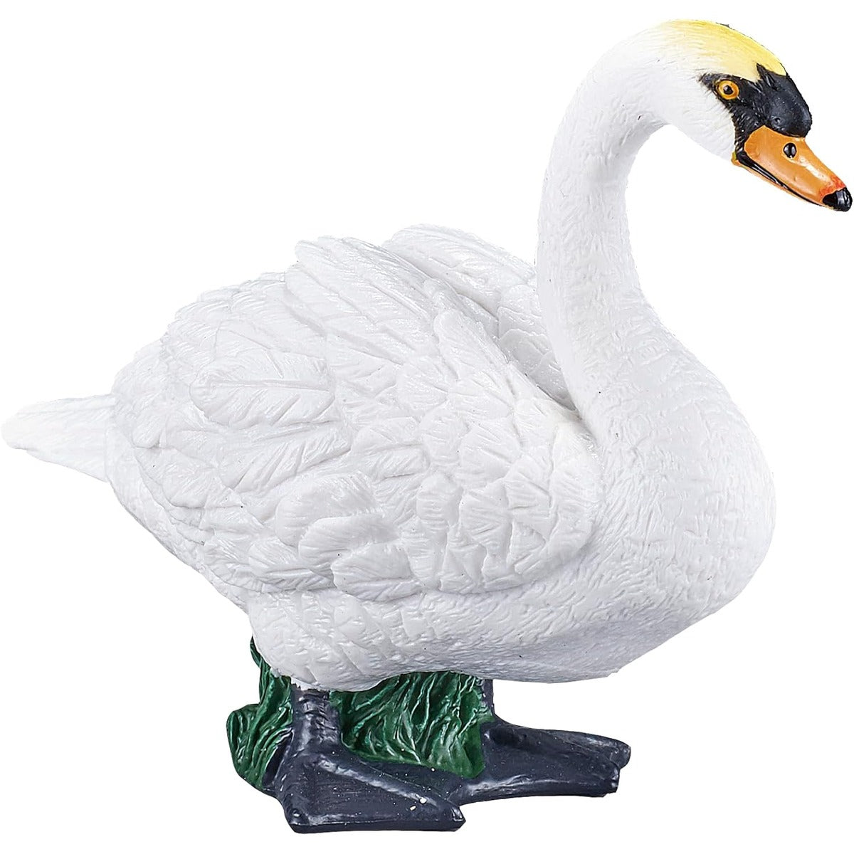 MOJO Mute Swan Realistic International Wildlife Hand Painted Toy Figurine