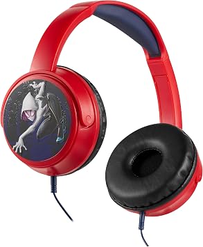 Spider-Man Auxiliary Headphones With Stickers
