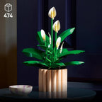 Lego 11504 Botanical Peace Lily Toy, Toy, Birthday Present, Blocks, Men's, Women's, Decorative Plants, Fake Green, Bouquets, Artificial Flowers, Decoration, Interior Decoration, Stylish