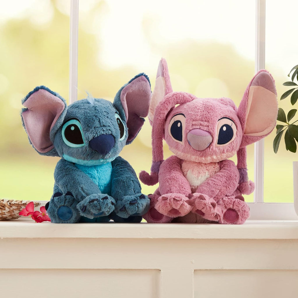 Disney Store Official Angel Medium Soft Toy, Lilo & Stitch
