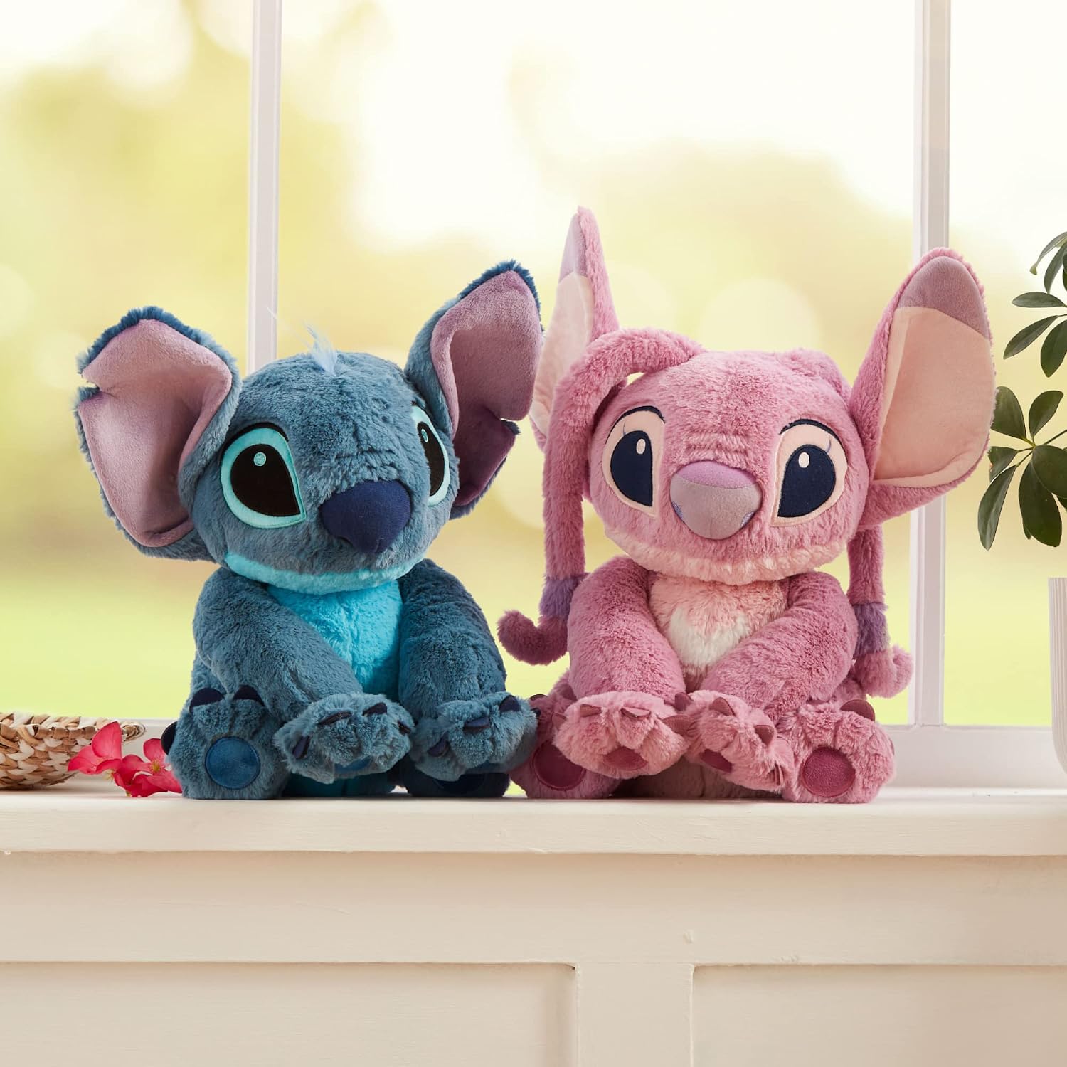 Disney Store Official Angel Medium Soft Toy, Lilo & Stitch