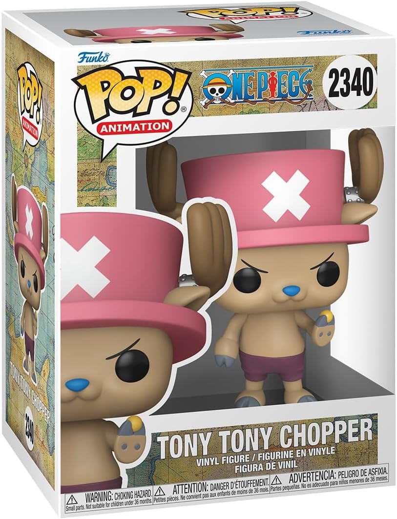 Funko POP! Animation: One Piece - Chopper - 1 in 6 chance of receiving the rare Chase