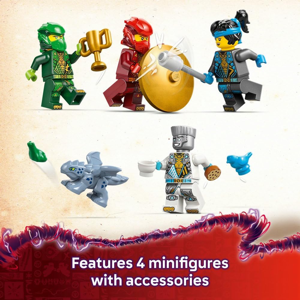 LEGO NINJAGO Ninja Spinjitzu Temple 71831