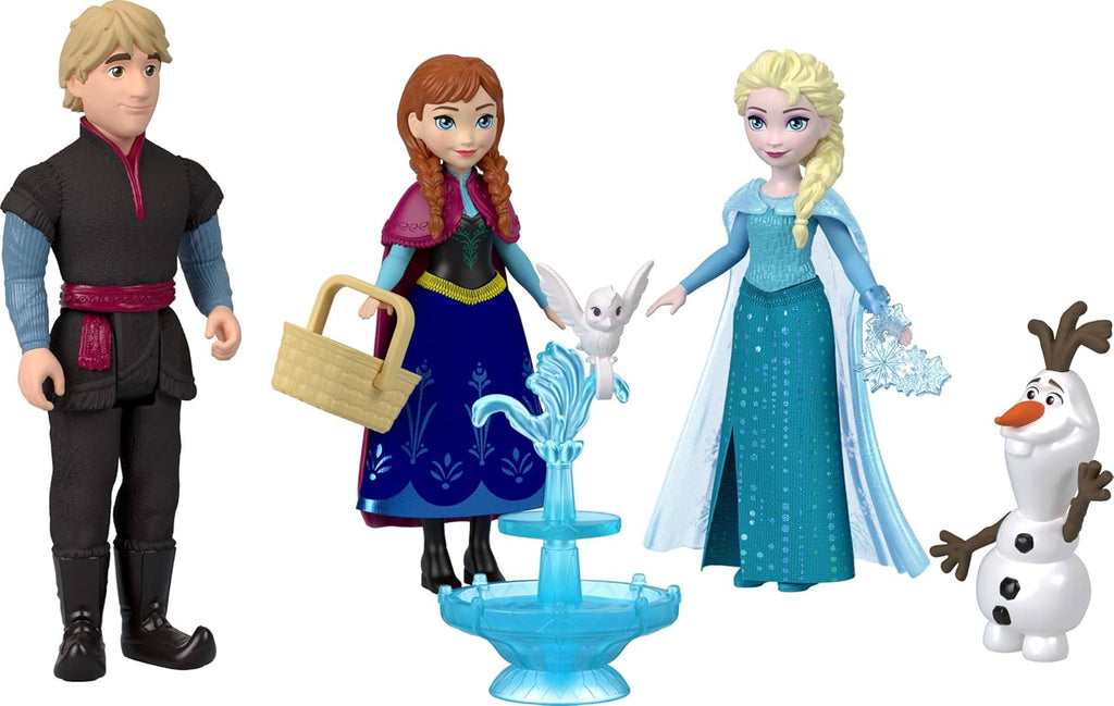 Disney Frozen Small Doll Character Pack