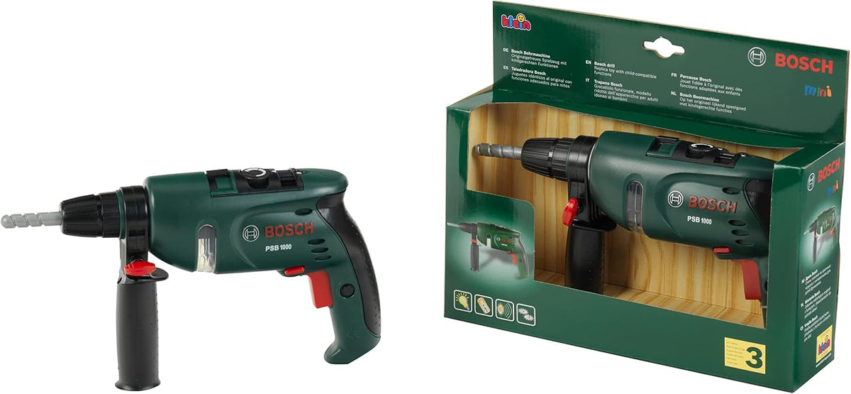 Theo Klein 8413 Bosch Drill, Battery