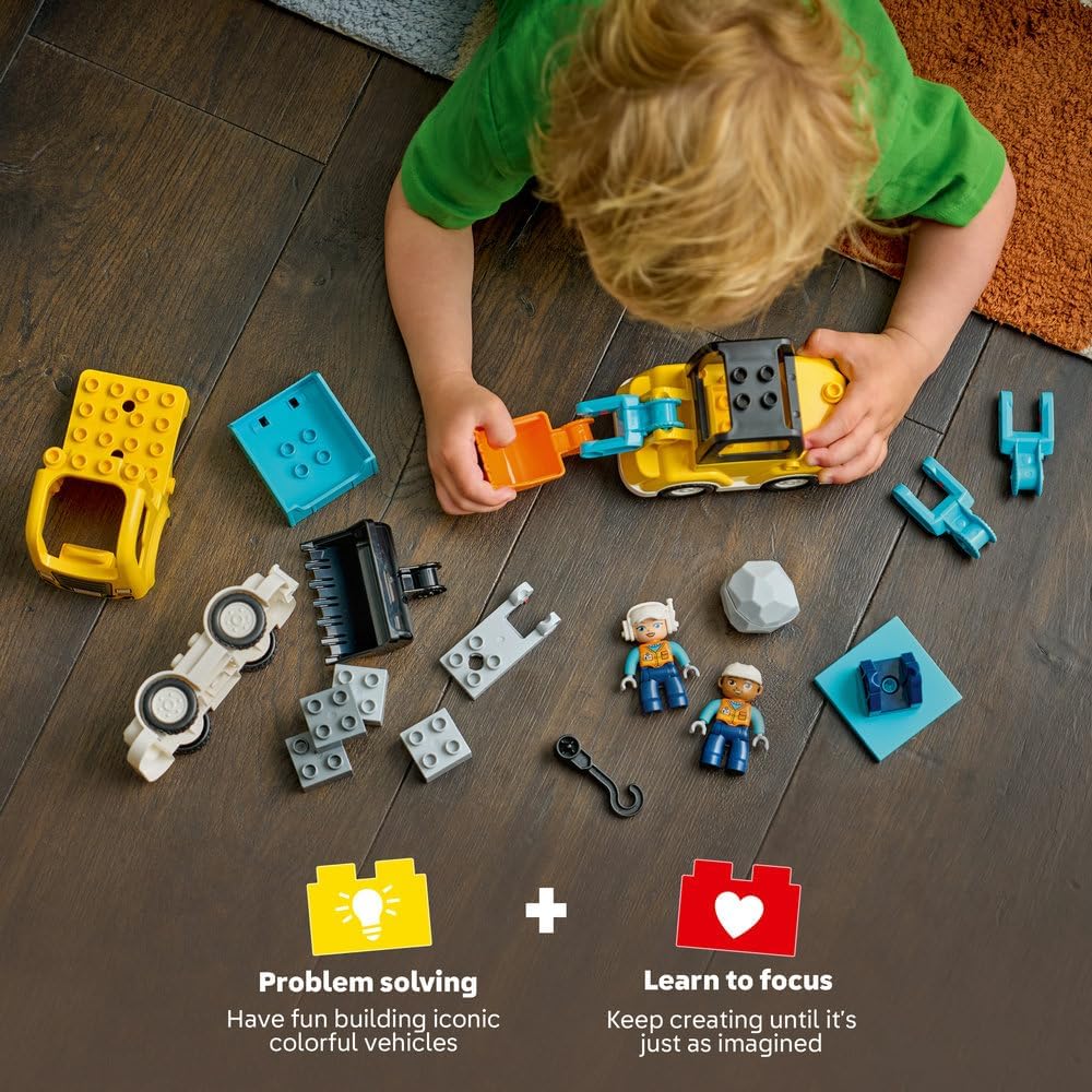 LEGO DUPLO 3 in 1 Construction Vehicles 10475