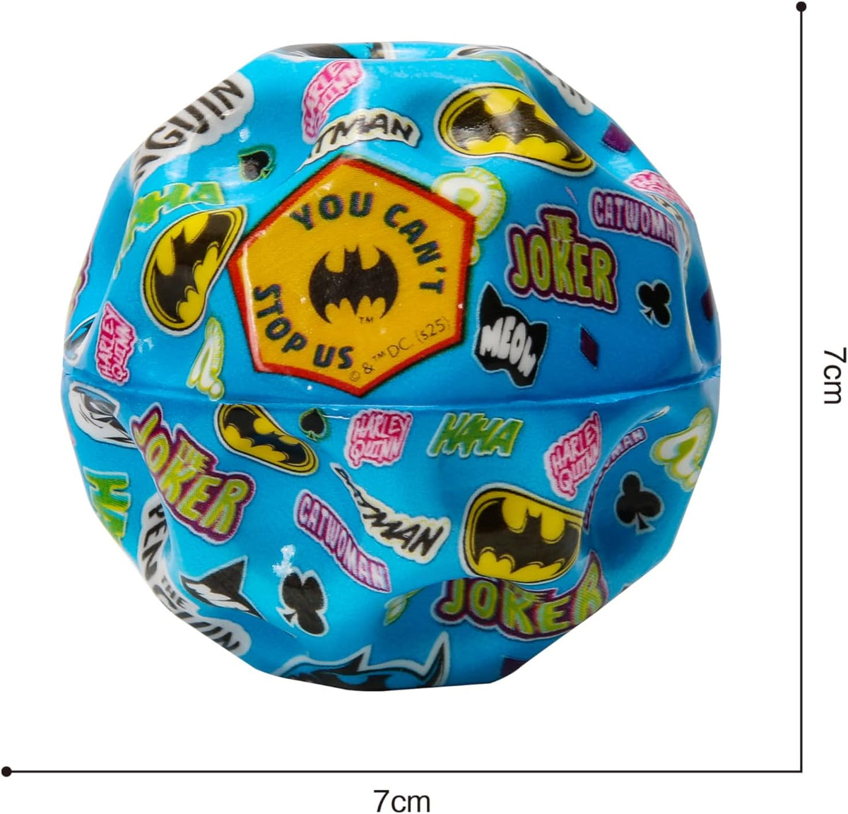 BATMAN HIGH BOUNCE BALL