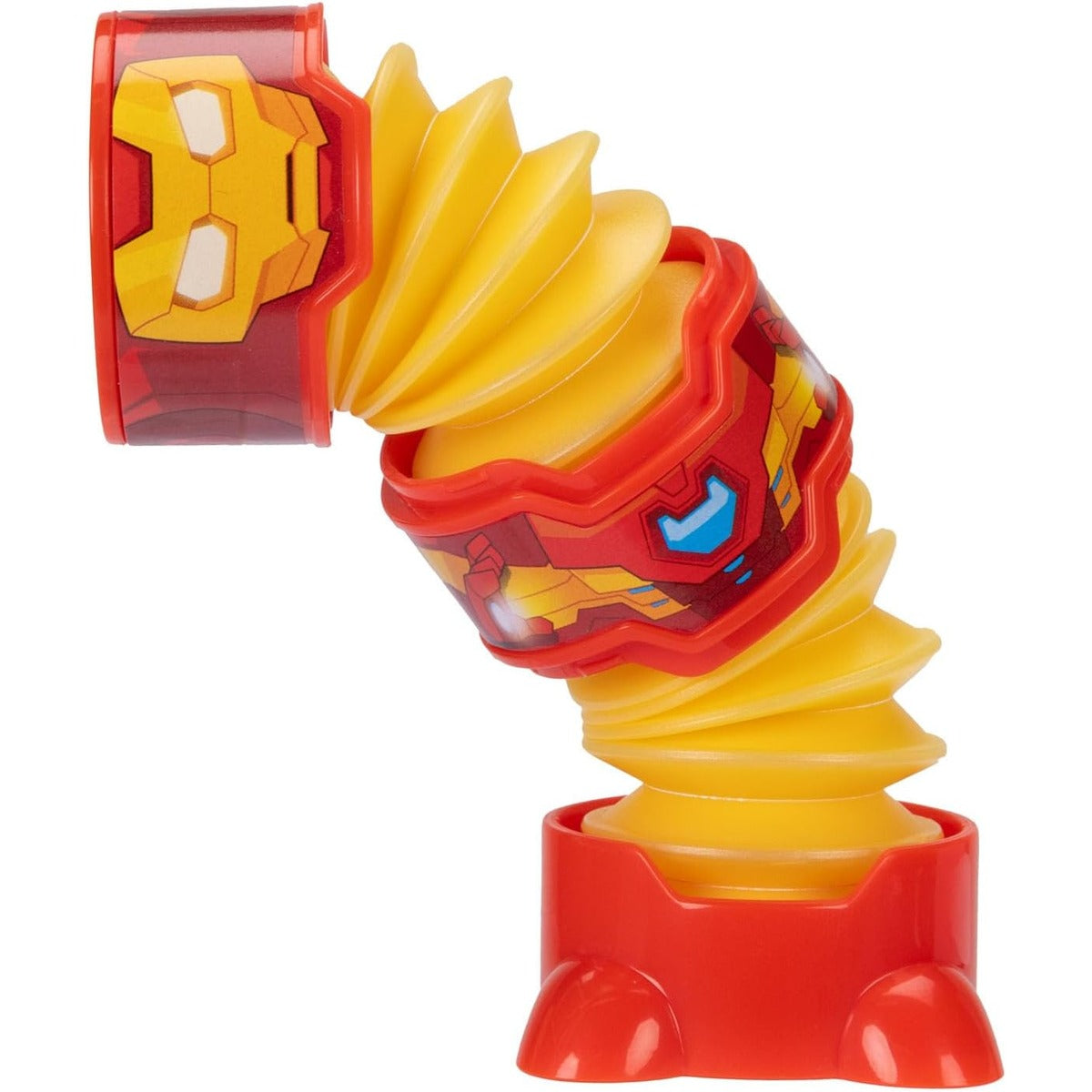 CHUBU POP Marvel Figures 4-Pack Officially Licensed Bendable Fun Iconic Characters, Great Sensory Fidget Play Pop Out Tubes