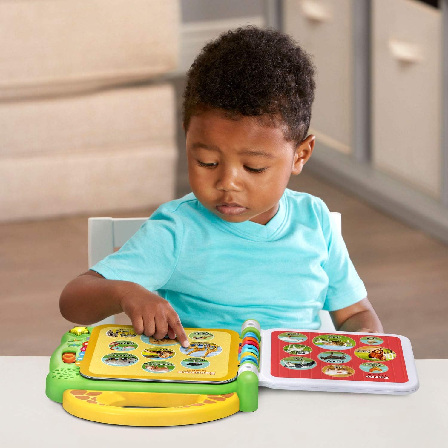 LeapFrog 100 Animals Book 80