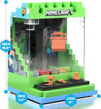 Merchant Ambassador x Minecraft Arcade Claw Crane Overworld Desktop Game Machine