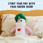 Pudgy Penguins Huggable Plush. Adopt Your New Forever Friend with 4 Different Stuffed Animal Penguin plushie Designs, Each Comes Complete with a redeemable Digital Experience Code., 11.8 inch