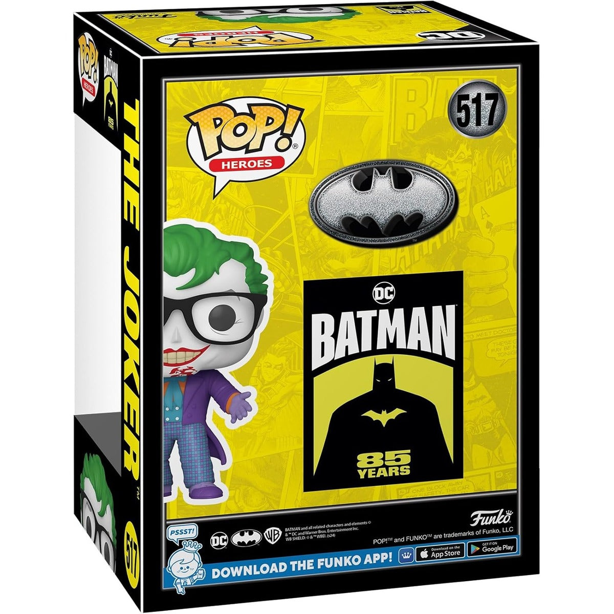 Funko Pop Movies: Batman's 85th Anniversary