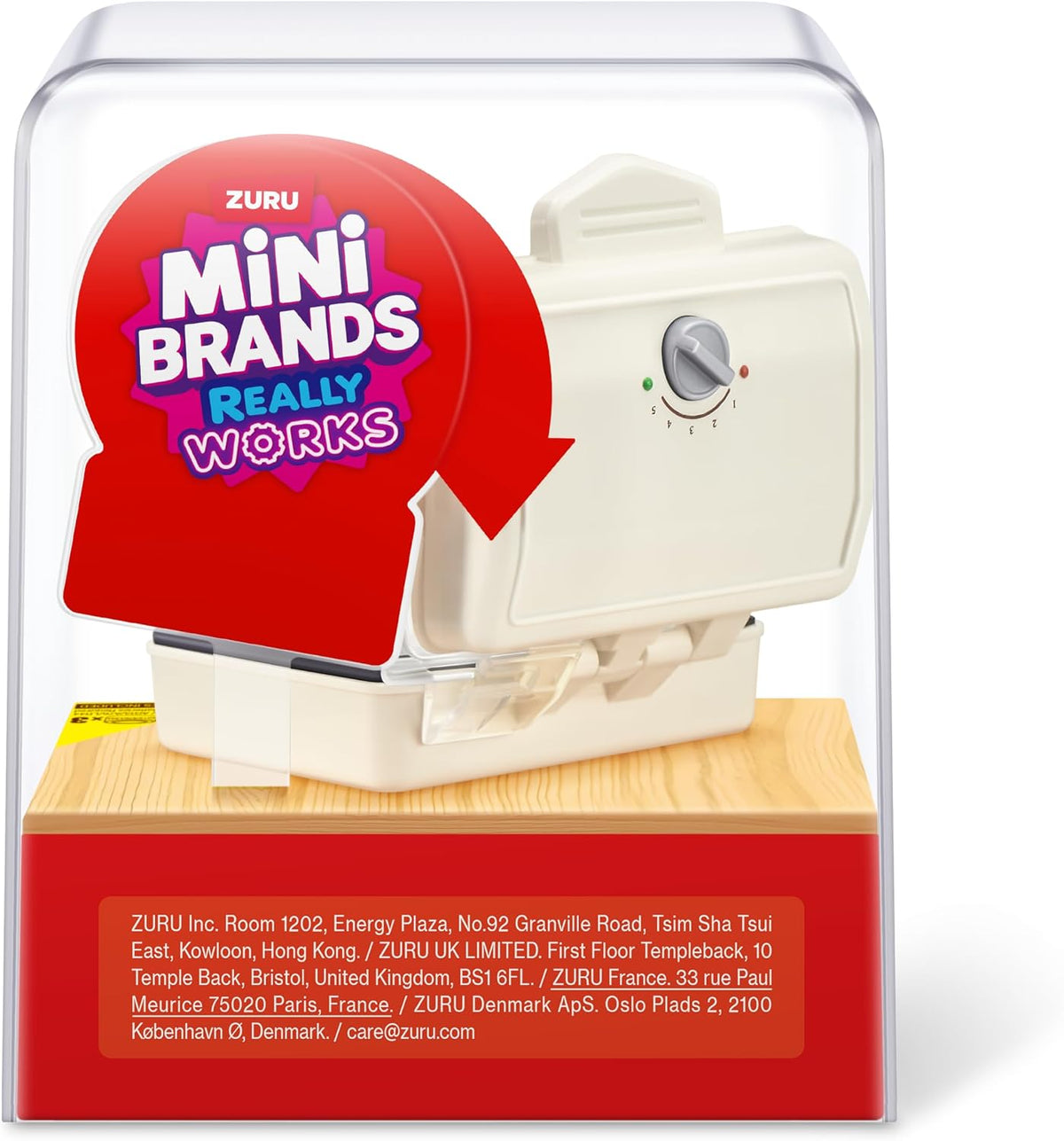 Mini Brands Really Works Magic Cook Kitchen Capsule Series 1 (Cupcake Maker) by ZURU