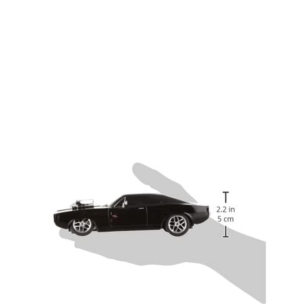 FAST & FURIOUS RC 1970 DODGE CHARGER 1:24 SCALE