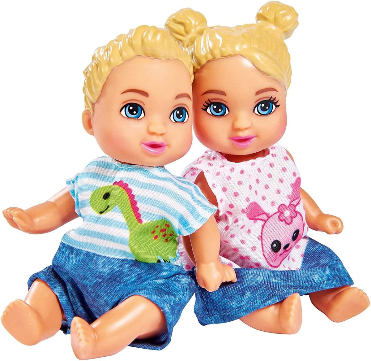 Simba 105736350 Steffi Love Baby World Puppe Doll, light, Piccolo, Pink