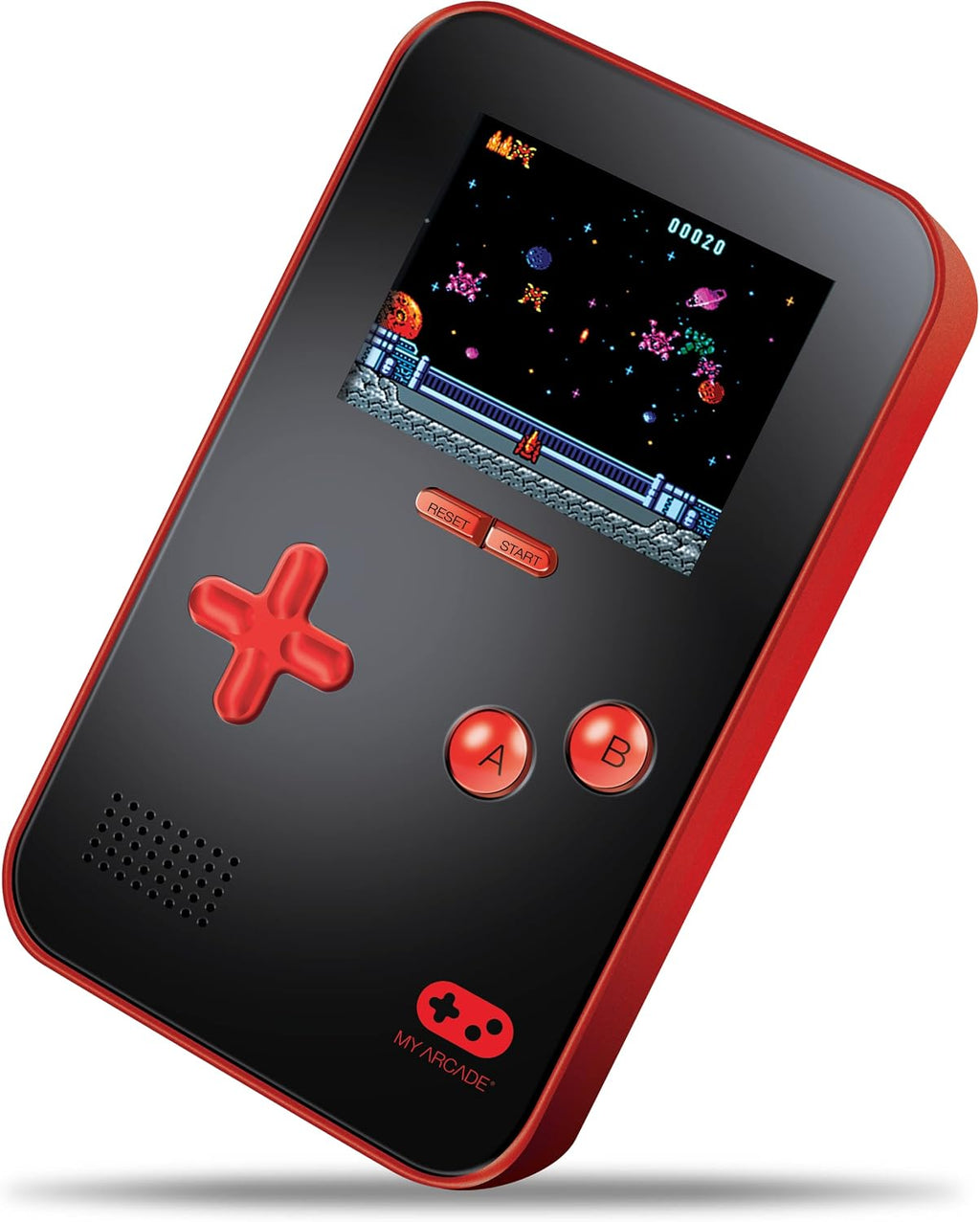 Arcade Games My Arcade Go Gamer Portable - Handheld Gaming System - 300 Retro Style Games - Battery Powered - Full Color Disp