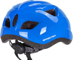 Spartan Kids Helmet in Blue for Ages 3-6 | Small Size 50-54cm | Bike, Scooter & Skate Safety Gear | Lightweight Shell