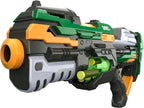Hip Shot Falcon Clip Automatic Dart Blaster Toy with 10 Soft Darts for Kids, Battery