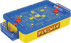 PAC-Man Electronic Air Hockey Arcade 2 Player Game Table with Floating Puck - Official Sounds and Air Surface - 52.5 x