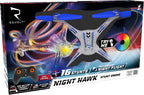 Syma 4 Channel Auto Hover RC Stunt Drone, Blue/Orange