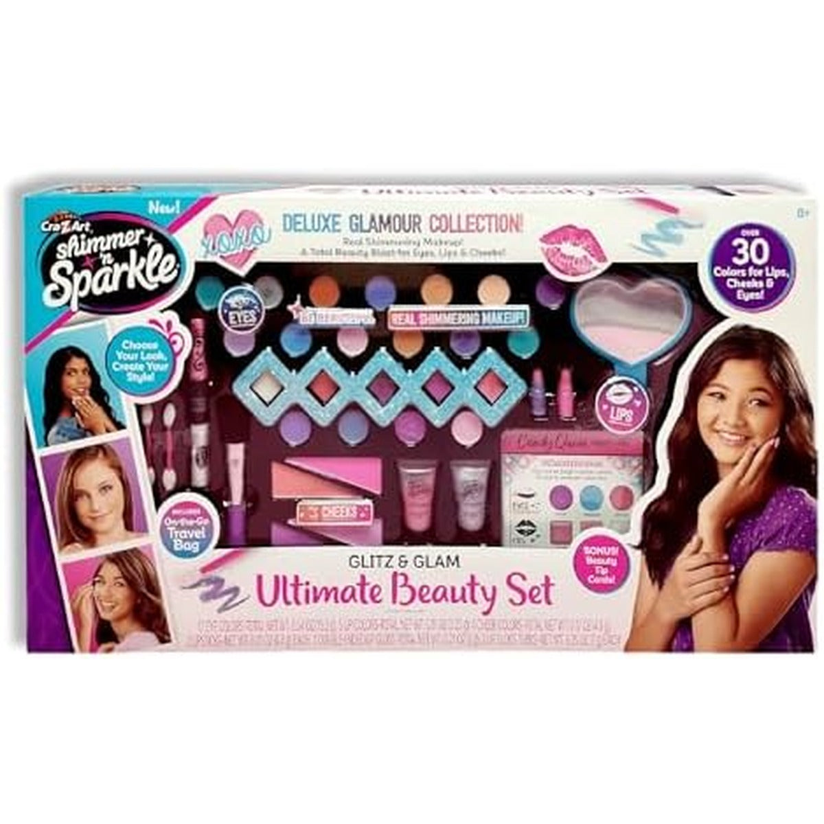 Shimmer N Sparkle Glitz & Glam Ultimate Beauty Set