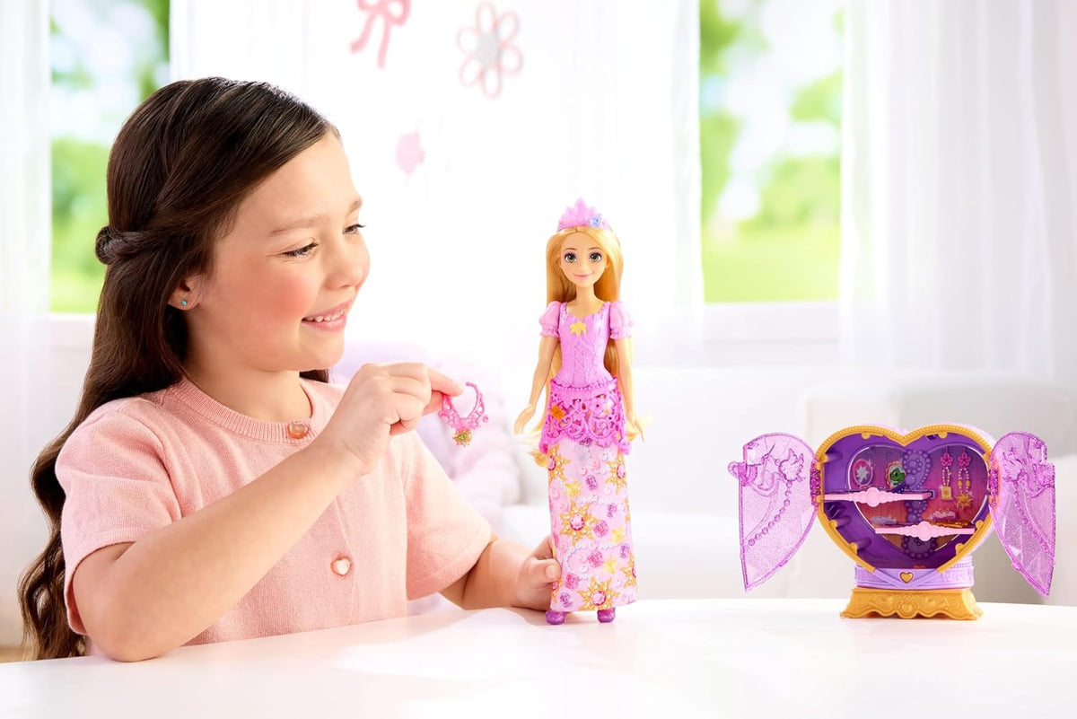 Disney Princess Fashion Doll Reveal