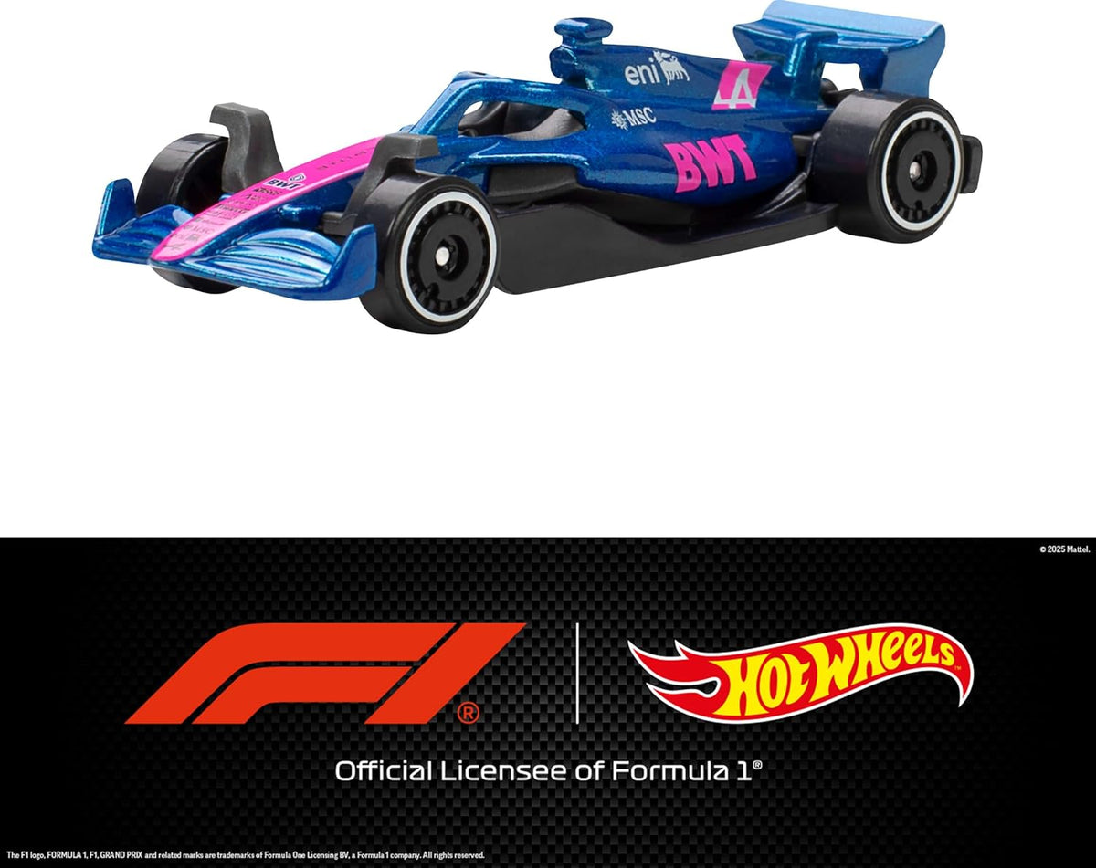 Hot Wheels Premium Race Basic Car F1 5