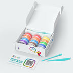 HEY CLAY Birds Set - Colourful Modeling Air Dry Clay for Kids - Air Dry Clay Kit 15 cans
