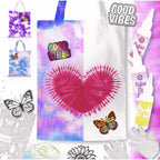Wecool iLY Diy Tie Dye Tote Bag 111631