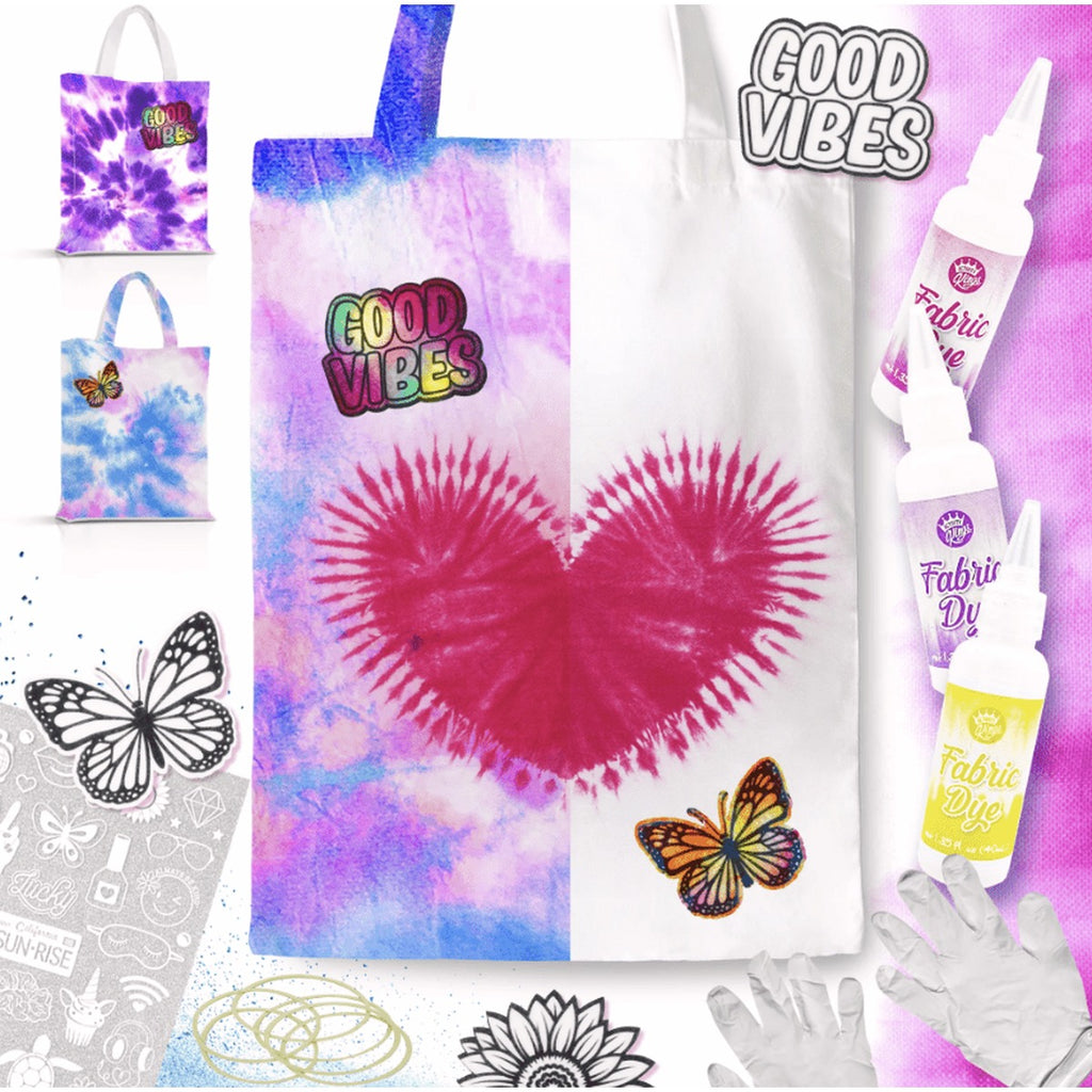 Wecool iLY Diy Tie Dye Tote Bag 111631