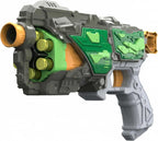 Hip Shot Ray Flame Power Dart Blaster for Kids, Includes 6