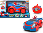 Jada 203223000 Spidey Web Crawler Radio Control RC 17 cm, Multi