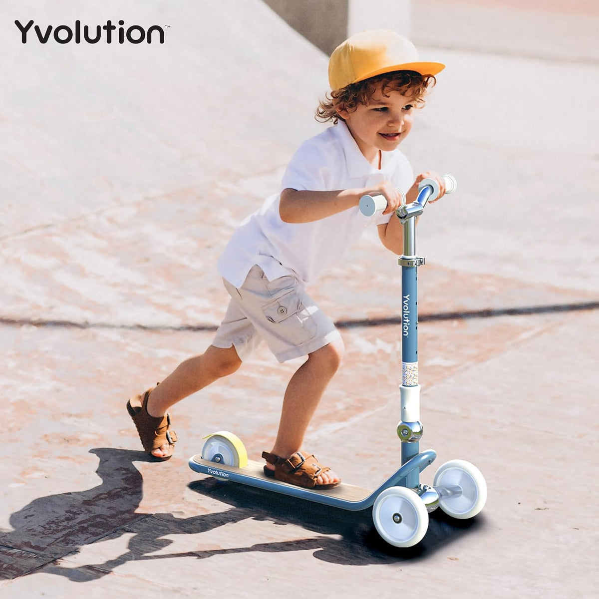Yvolution Classic Glider Blue
