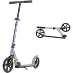 Spartan Edge 200 mm Folding Kick Scooter for Kids & Teens SP-7076 - Big PU Wheels, ABEC-7 Performance Bearings
