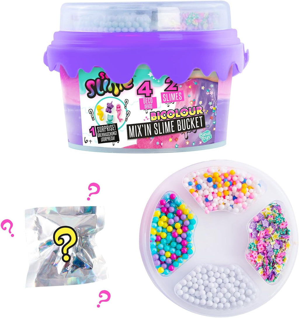Canal Toys So Slime Mix'in Slime Bucket