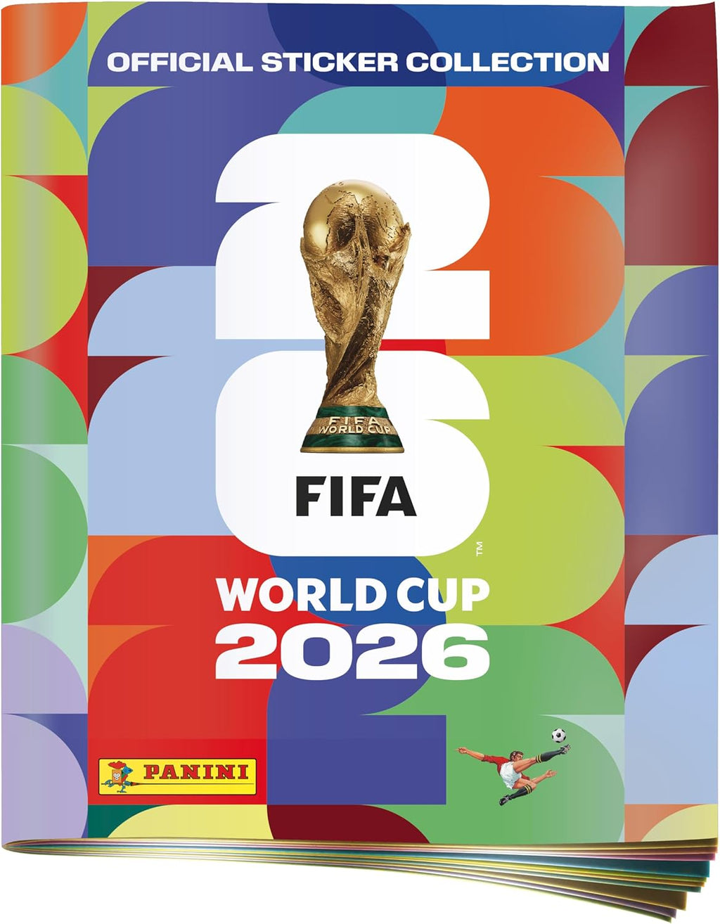 Panini FIFA World Cup 2026 Sticker Album, Multicolor