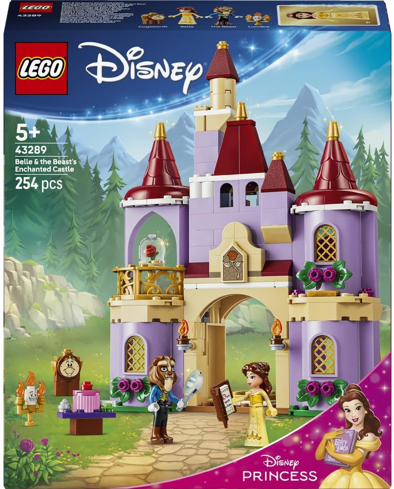 LEGO Disney Princess Belle & the Beast's Enchanted Castle 43289