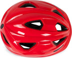Spartan Kids Helmet in Red for Ages 3-6 | Small Size 50-54cm | Bike, Scooter & Skate Safety Gear | Lightweight Shell