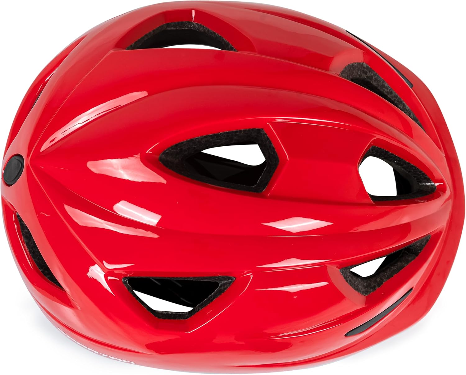 Spartan Kids Helmet in Red for Ages 3-6 | Small Size 50-54cm | Bike, Scooter & Skate Safety Gear | Lightweight Shell