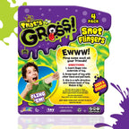 JA-RU Gross Snot Flinger Toy (1 Pack) Icky & Stretchy 2493-1