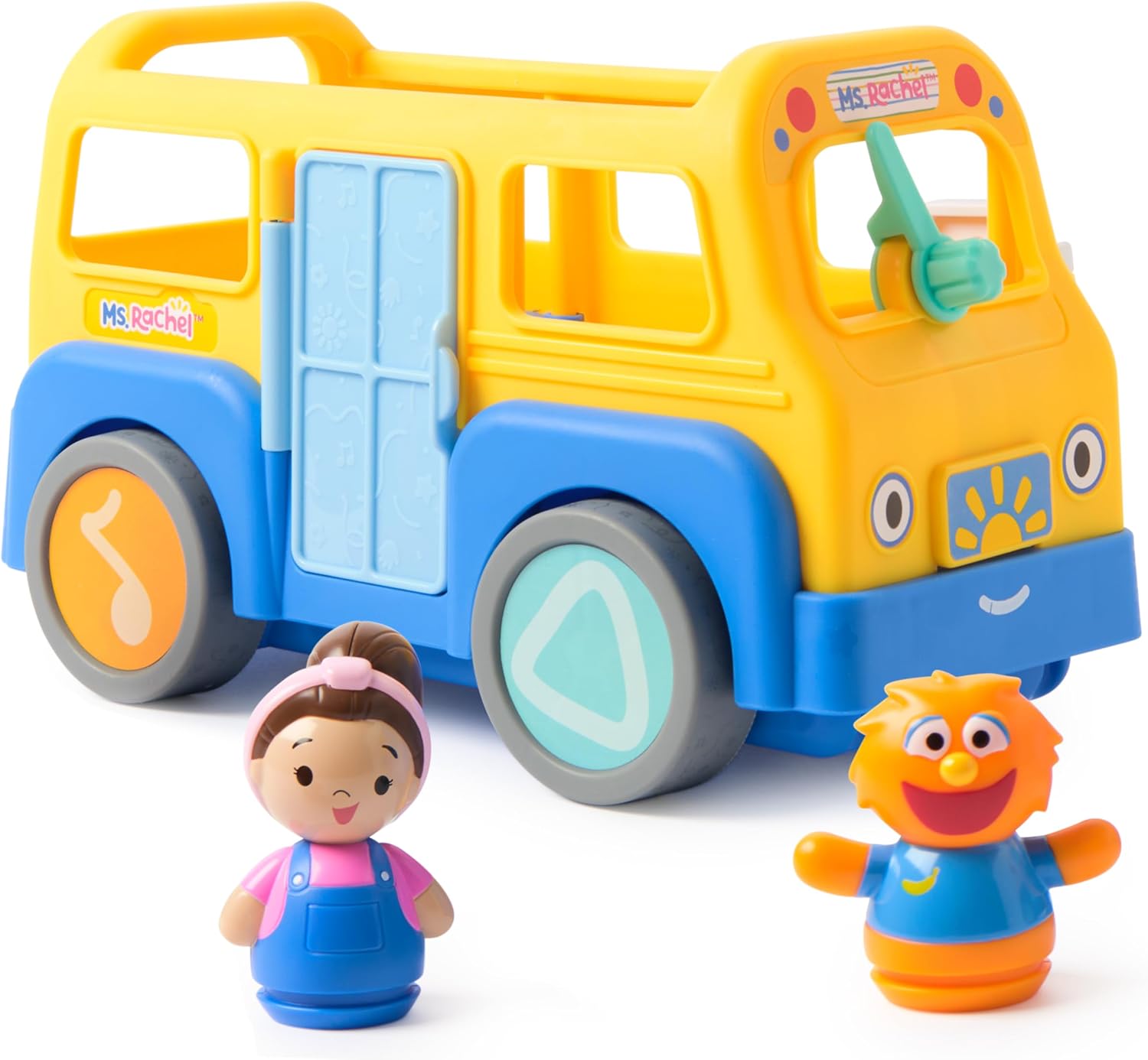 Rachel Ms. Rachel My First Learning Bus toy