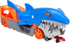 Hot Wheels Shark Chomp Transporter Playset with One 1