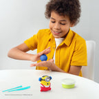 HEY CLAY Despicable Me Minions Set - Colorful Modeling Air Dry Clay for Kids - Air Dry