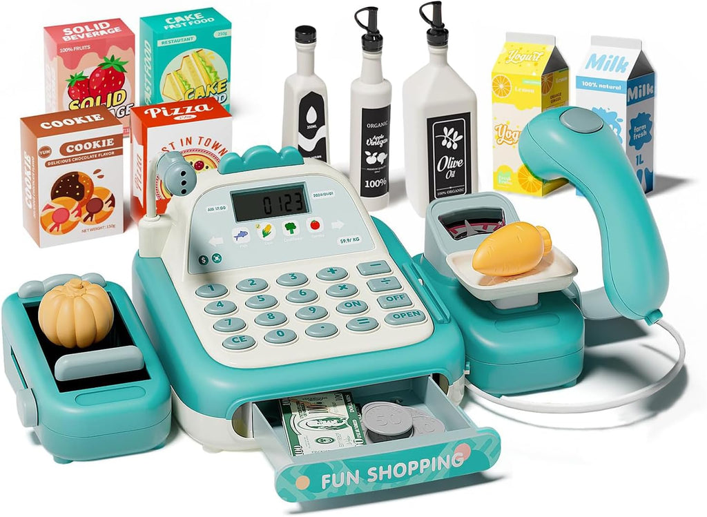 Addo Busy Me Cash Register with 30