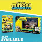 MINIONS Illumination Monster Playset Monster Search with Goomi