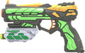 Hip Shot Lock & Load Compact Dart Handgun for Kids, Includes 6 Darts, Quick Reload