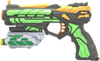 Hip Shot Lock & Load Compact Dart Handgun for Kids, Includes 6 Darts, Quick Reload